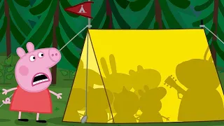 Schoolkamp met Peppa | Tekenfilm | Peppa Pig Nederlands Compilatie Nieuwe