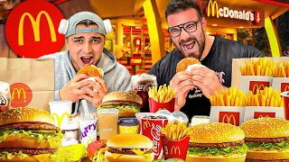 MCDONALDS TÜM MENÜLERİ GÖMDÜK ama 2 KERE! @GorilFaruk