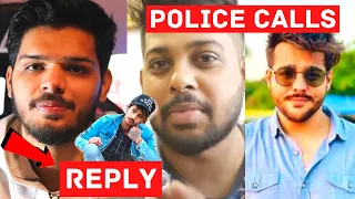 LAKSHAY CHAUDHARY REPLY AAMIR MAJID | ASHISH CHANCHLANI 20 LAKH OTP | UK 07 RIDER VS BEERBIKER SAMY