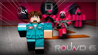 TENTANDO SER O ÚLTIMO SOBREVIVENTE NO ROUND 6 DO ROBLOX
