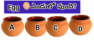 Focus Test Riddles : కనిపెట్టండి చూద్దాం...