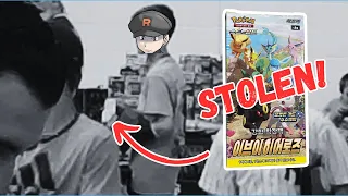 Thief caught stealing Pokemon cards from vendor | Pokemon Vendor POV #pokemon #pokemoncards