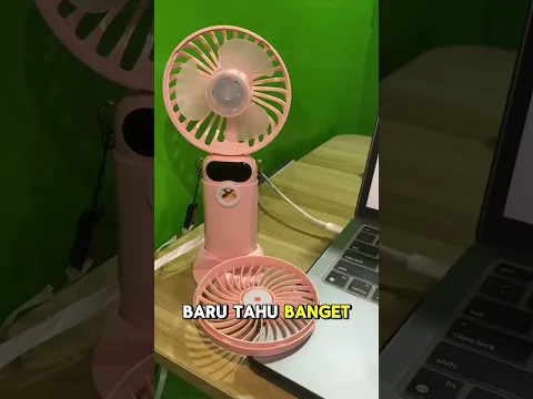 Goojodoq kipas angin mini 5 speed mode #goojodoq #kipasangin