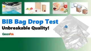 BIB Bag Drop Test