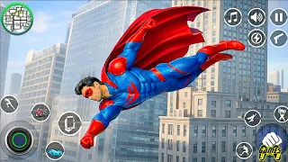 Superhero Man City Rescue Simulator Part 5 - Android Gameplay
