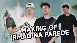 MAKING OF: Joguei meu irmão na parede! - PKllipe