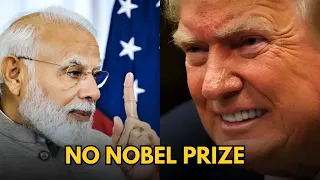 🚨India DROPS NOBEL TRUTH Bomb On Trump