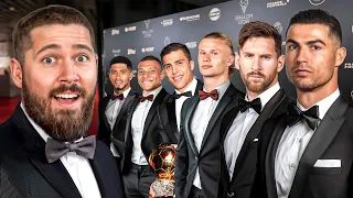 100 Hours To Meet 100 Footballers