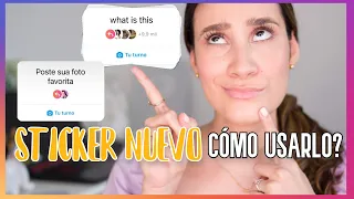 🤷‍♂️ CÓMO PONER el STICKER  de TU TURNO en INSTAGRAM??   🤷‍♂️
