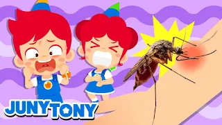 Los Secretos de los Mosquitos | ¡Fuera Mosquitos! | Canciones Infantiles | JunyTony en español