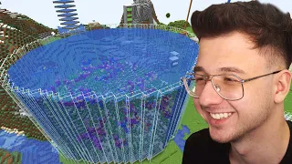 minecraft'ta EN BÜYÜK akvaryumu yaptım! - Bölüm 24