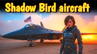 "Shadow Bird: The Secret Military Jet That Vanished Into Another Dimension"  #plen