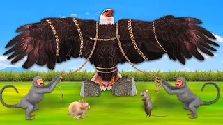 विशाल ईगल पक्षी जाल 2 Giant Eagle Bird Trap Kahani   Hindi Kahaniya   हिंदी कहानिय Moral Stories