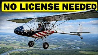 5 Ultralight Planes You Can Fly Without a Pilot’s License