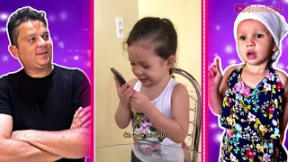 Belinha reagindo aos vídeos!