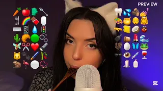ASMR Emoji Challenge