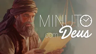 PARA TER UMA VIDA VITORIOSA - Minuto com Deus de Hoje