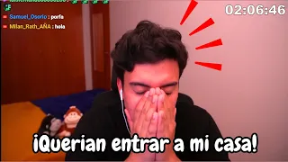 QUSIERON ENTRAR A MI CASA!!! 💀💀
