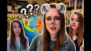 Student Thinks Mexico and India Are NEXT to Each Other?! | Real Things Said in Classrooms Comp. 1-10