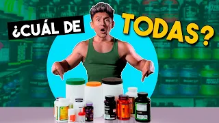 CUÁL PROTEÍNA ES MEJOR para Ganar Músculo y Perder Grasa