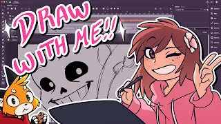 Drawing undertale stuff! =) #undertale #art #animation