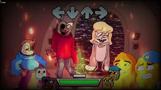 FnF Twiddlefinger x Triflethumb - Trifletfinger Playable High Effort Mashup | Friday Night Funkin'