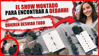 El show montado para encontrar a #debanhiescobar