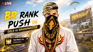 Playing Br ranked 😬 Grandmaster lobby #live #tgrprincelive #tondegamer