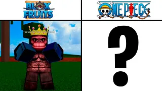 Jefes de BLOX FRUITS vs ONE PIECE (2024)