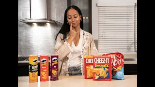 Charcuterie Board with Liz for Pringles & Cheez-It