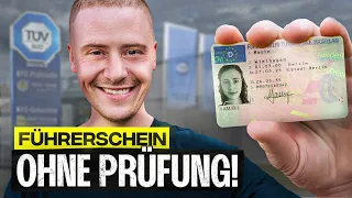 So einfach bekommt man einen GEFÄLSCHTEN FÜHRERSCHEIN!