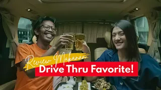 JAJAN DRIVE THRU SAMA PANDU EH DAPET HADIAH DARI INDOMARET!