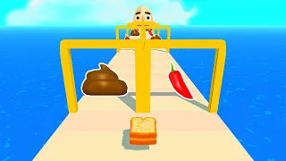 Sandwich Runner 🥪 Level 1 to 20! Crazy Android Gameplay Part 1