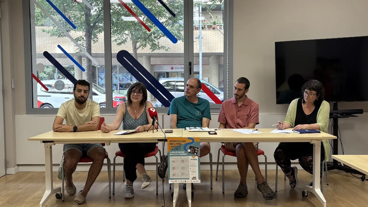 La Xarxa de Facilitació Digital de Vic fa balanç de tres anys d’acompanyament comunitari