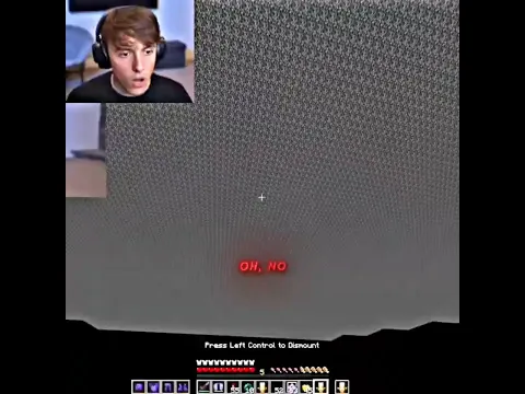 Void Almost Took Him Out