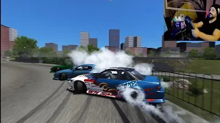 steering wheel gameplay