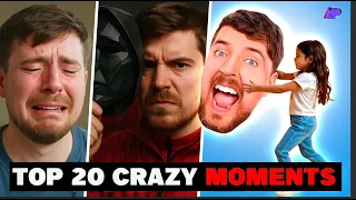 Mr Beast's Top 20 INCREDIBLE Viral Videos