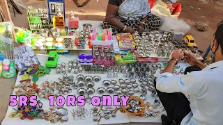 Mini Kitchen Real Utensils Collection Kitchen set | Only 10rs one Peace | Steele Cooking Set #03