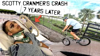 Paralyzed BMX Rider Gets BACK On His Bike Again To Overcome A New Challenge