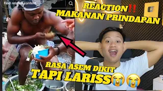 MAKANAN PRINDAPAN MEMANG UNIK 😭‼️ REACT MAKANAN INDIA