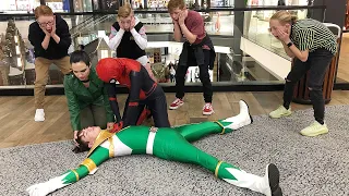Embarrassing Public Dares as Tommy Oliver & Evil Rita Repulsa