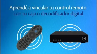 Tigo Tips: OneTV: Vinculá tu control remoto con tu decodificador y televisor.