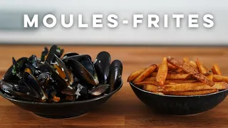 Homemade Moules-frites | SAMSEATS