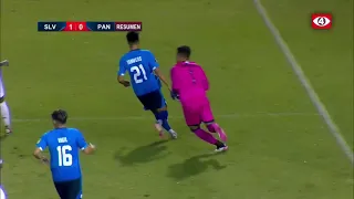RESUMEN - El Salvador 1-0 Panamá, cuarta fecha Octagonal Concacaf