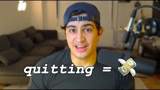 quitting software engineering jobs MADE me money