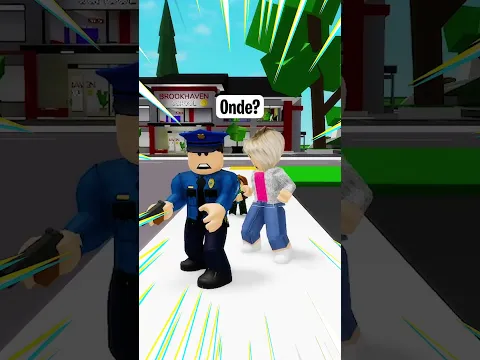 GAROTO GENTIL TENTA SALVAR UMA VIDA NO ROBLOX, MAS É PARADO POR UMA KAREN 🏓 #shorts