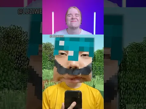 Try Not To Laugh: Minecraft Edition 😂 1668 #funny #viralvideo #shorts