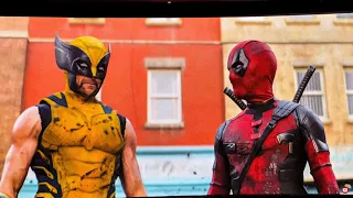 AS MELHORES C3NAS DE DEADPOOL E WOLVERINE!