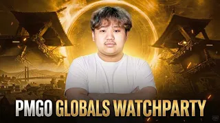 PMGO GLOBAL FINALS WATCHPARTY WITH @MafiaNinja @GYANTEYYT 3B GANG