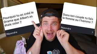 VOLE DE MON CHIEN, COUPLE, DRAMA… je répond à tout | FAQ